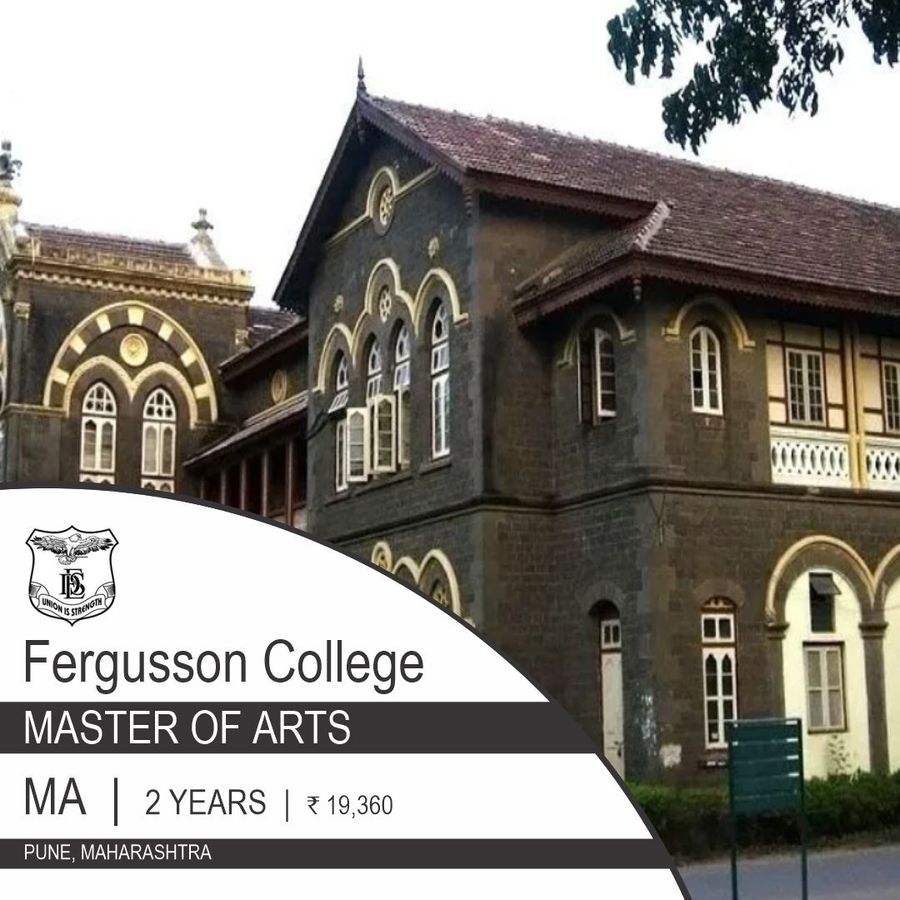 Master of Arts [M.A.] at Fergusson College, Pune